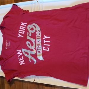 Aeropostale Women's Vintage New York City Aero Athletics shirt